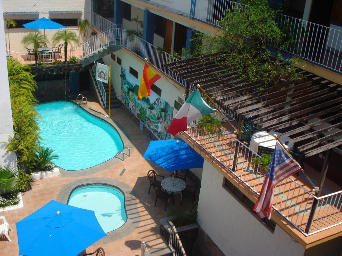 Arcos Hotel Катемако Экстерьер фото