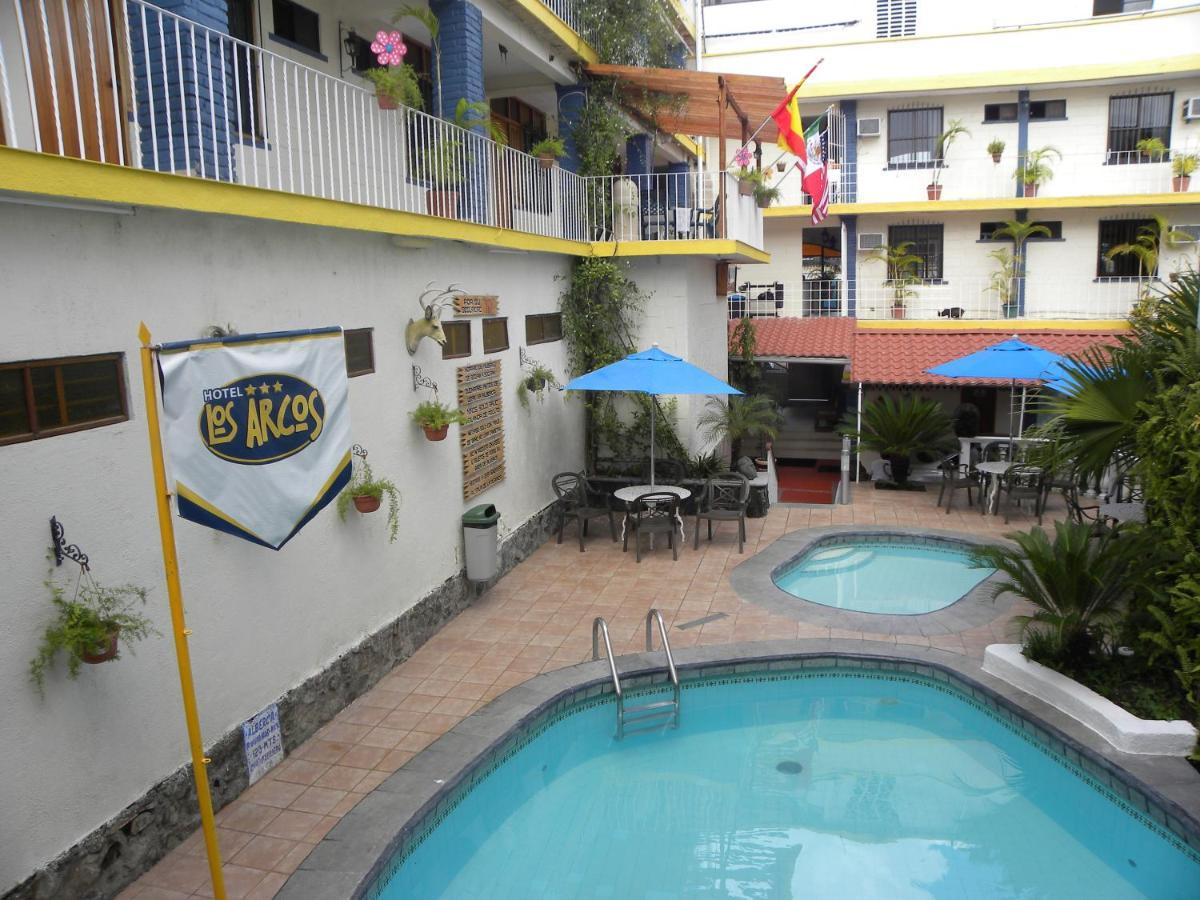 Arcos Hotel Катемако Экстерьер фото
