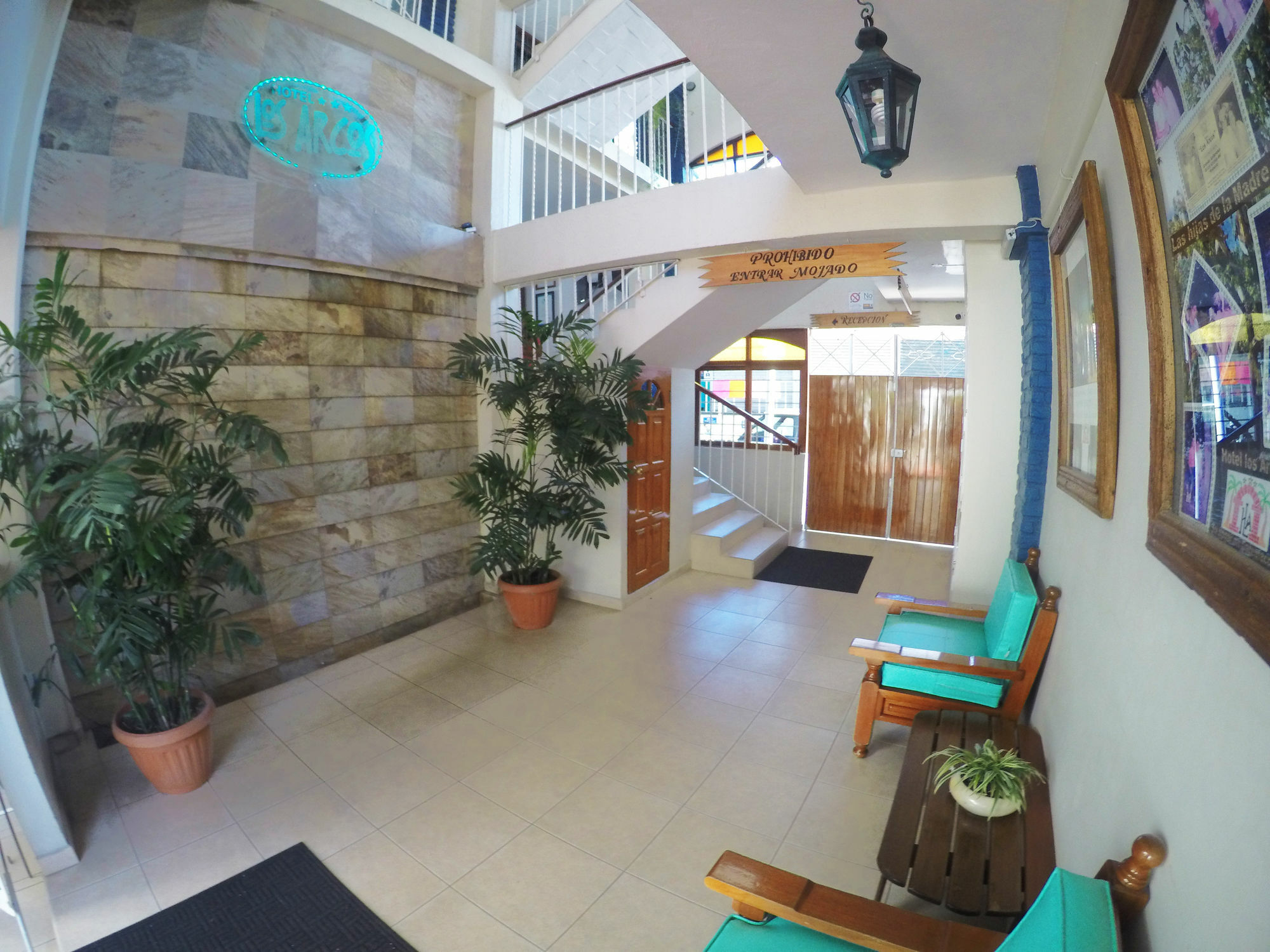 Arcos Hotel Катемако Экстерьер фото